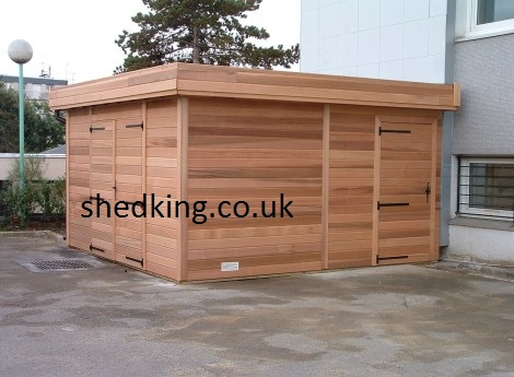 cedar sheds in manchester area
